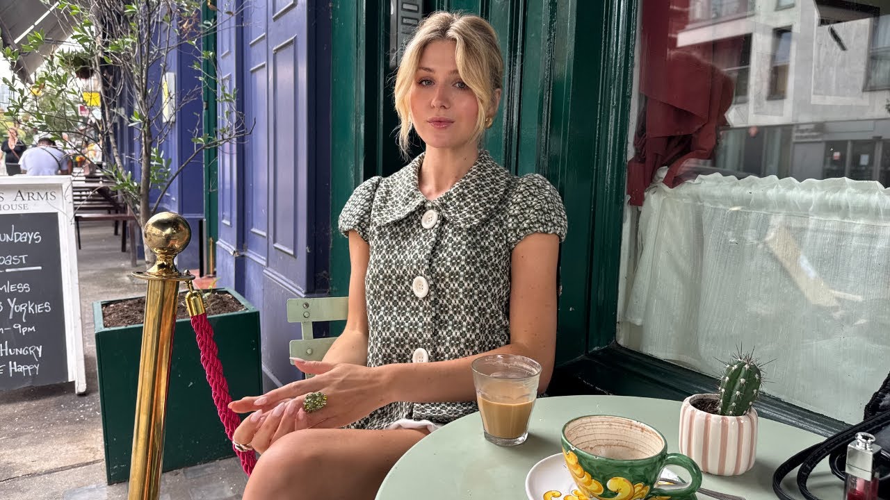 une journée avec moi à Londres : fripes, matcha & un peu d’amour
