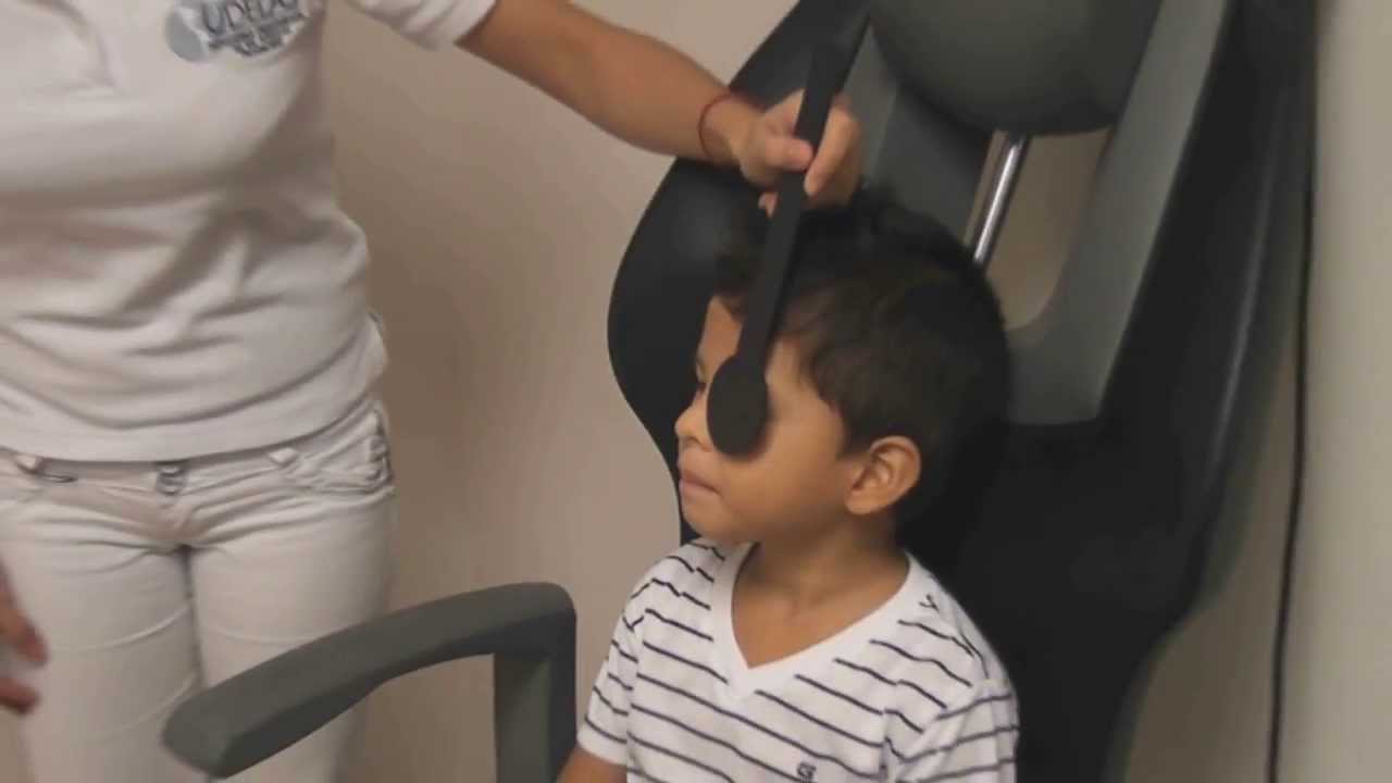 Pruebas de Optometría Pediátrica