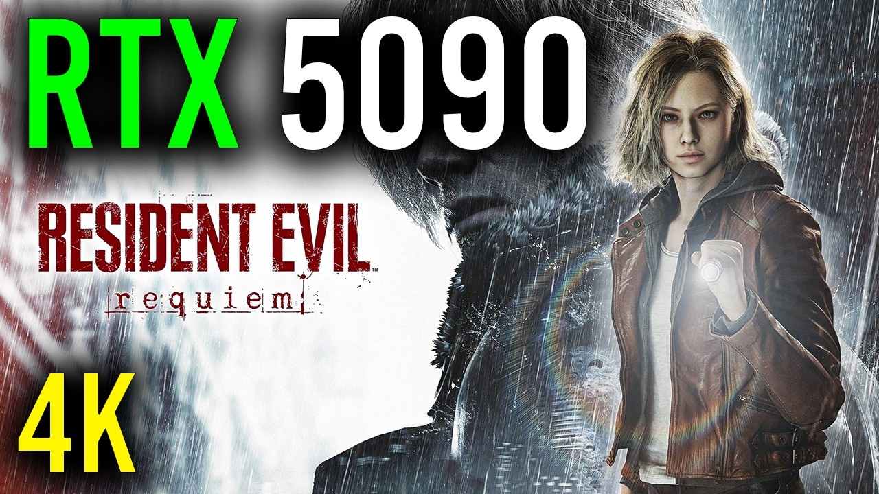 Resident Evil Requiem - RTX 5090