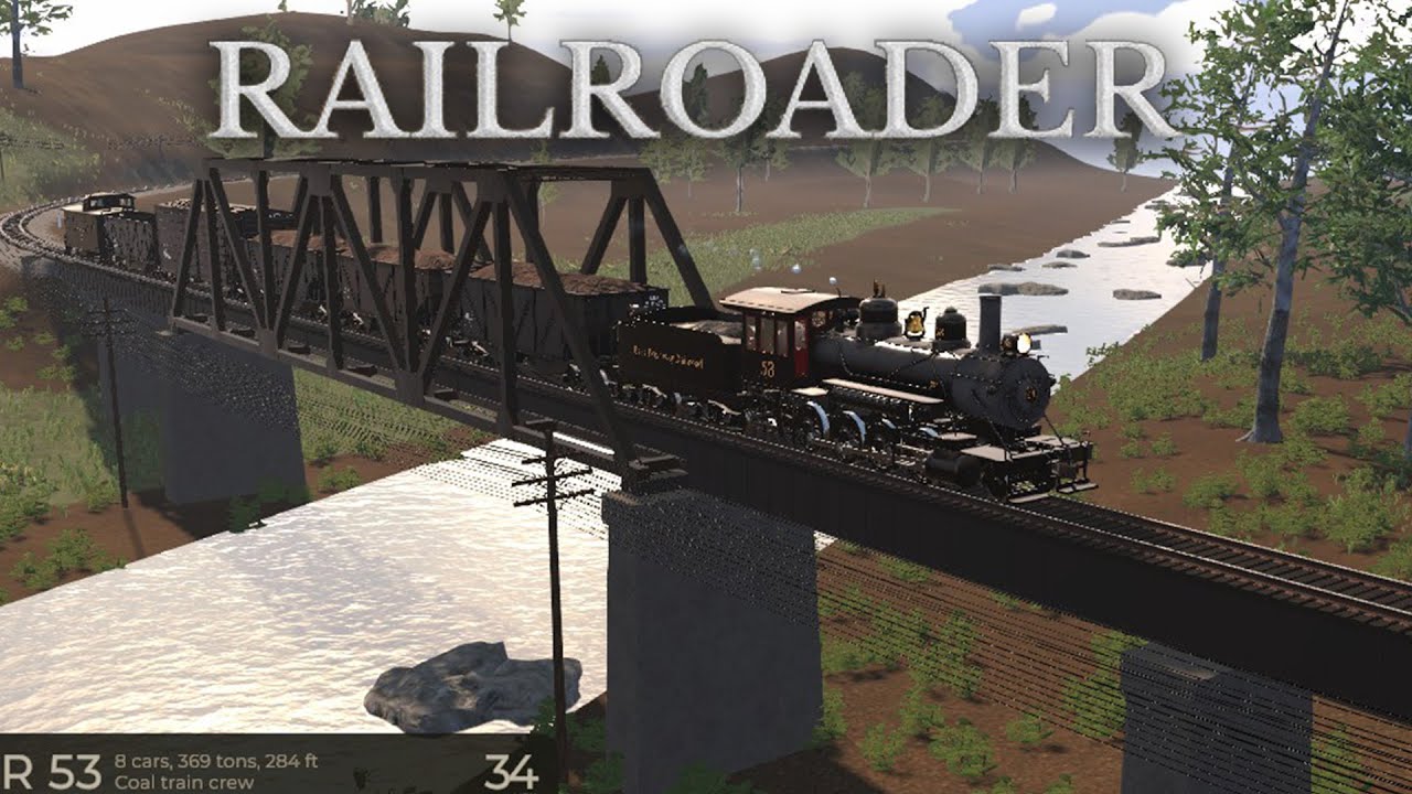 Railroader #13 - Достроил мост на Bryson