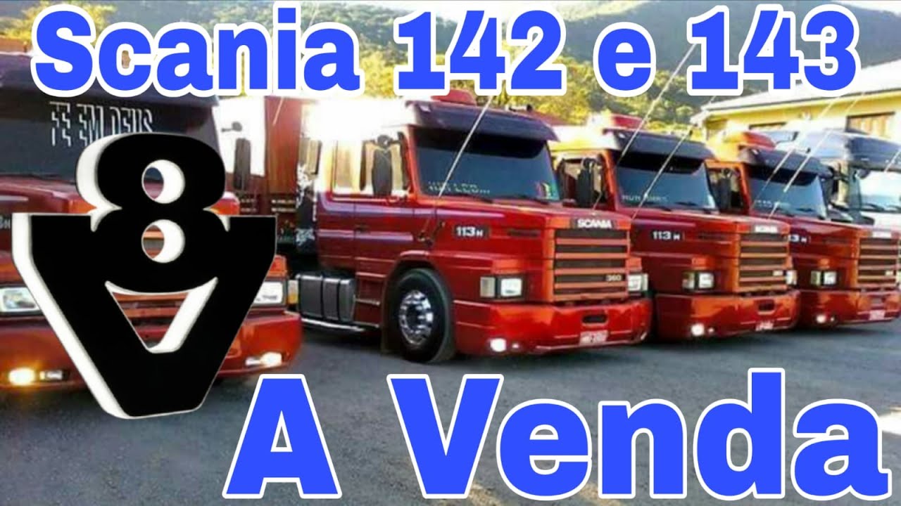 SCANIA 142 e 143  V8 a VENDA OliveiraIsaias