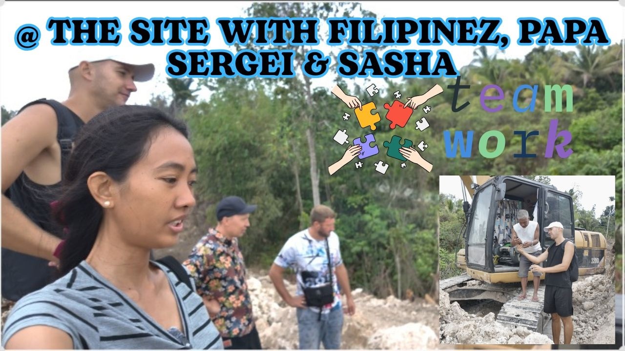 CONNECTING FILIPINEZ, PAPA SERGEI & SASHA TO OPERATOR
