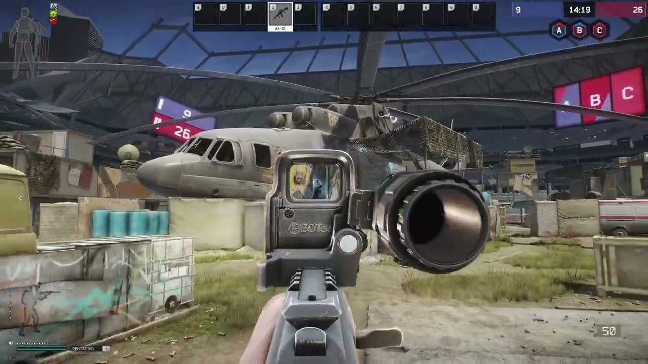 Escape From Tarkov Arena Compilation