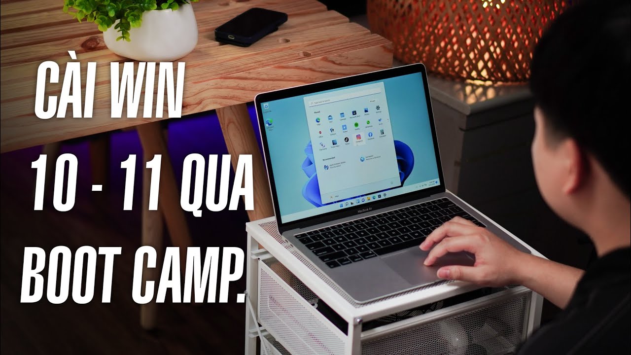 Hướng dẫn cài Windows 10, 11 qua Boot Camp trên MacOS
