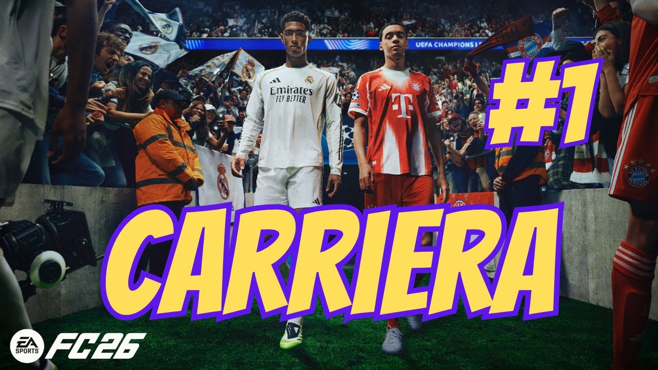 EA SPORTS FC 26 | BARDONE IL BOMBERONE - CARRIERA ATTACCANTE EPISODIO 1