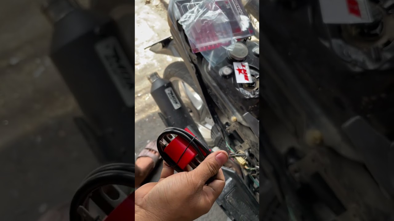 pemasangan TCI BRT DI HONDA BEAT KARBU