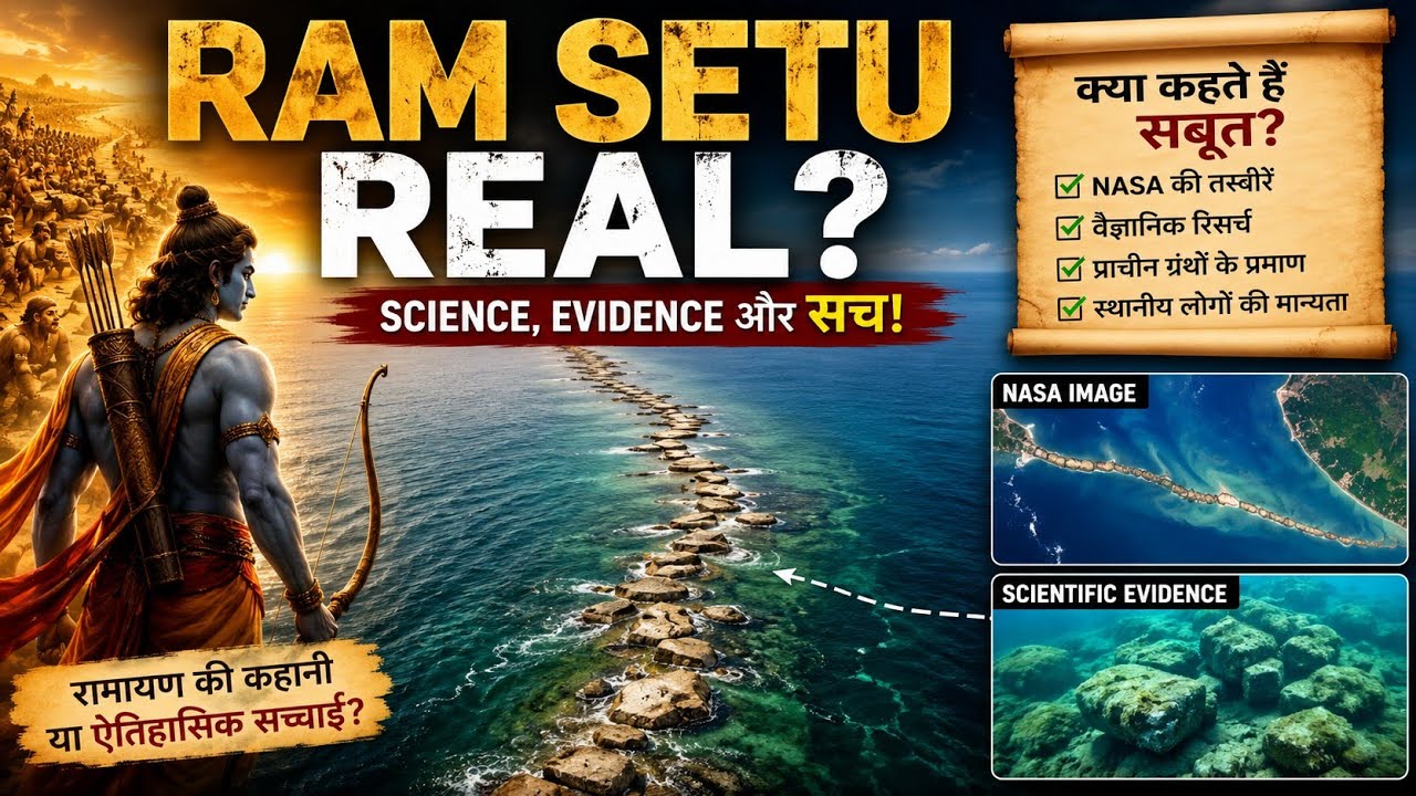 Is Ram Setu Real?