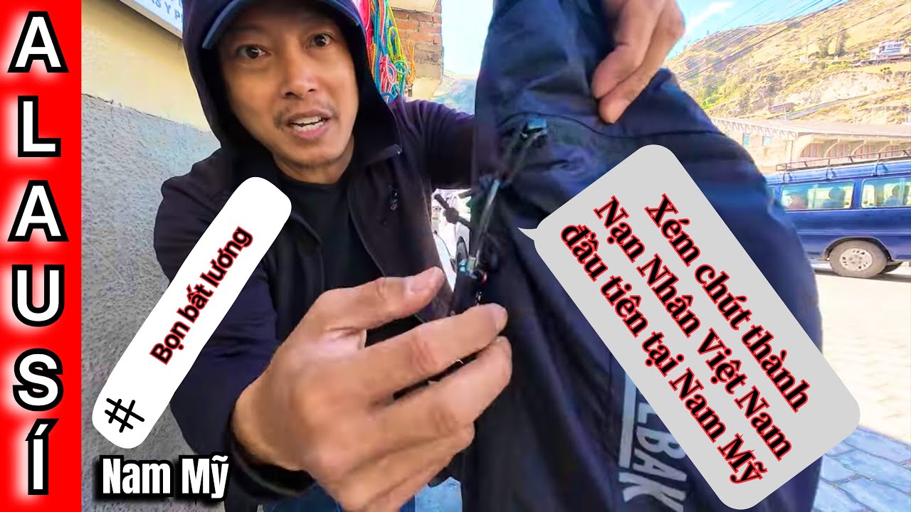 🇪🇨 Alausí Ecuador-vùng đất xinh đẹp tý hon nằm lọt thỏm trong rặng núi Andes hùng vĩ thuộc Nam Mỹ