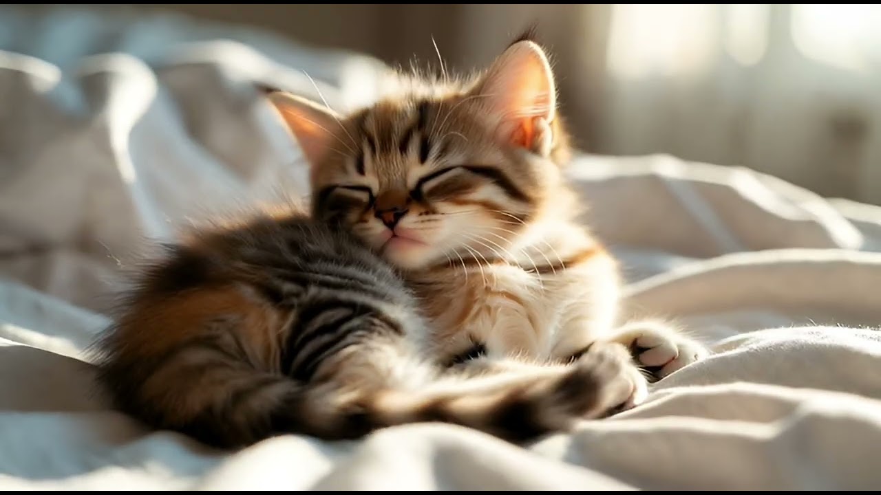 ASMR Sleeping Cat Purring | Relaxing Cat Sounds for Sleep, Stress Relief & Anxiety 