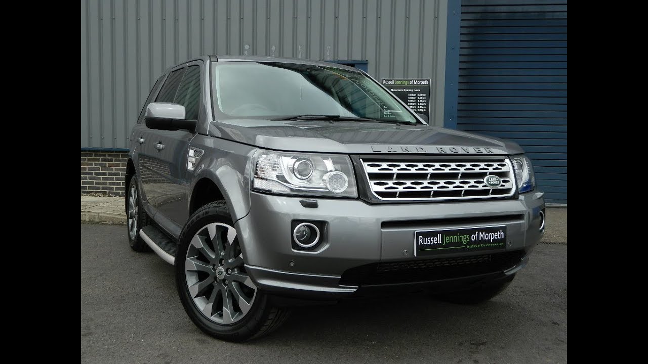 Review of Freelander 2