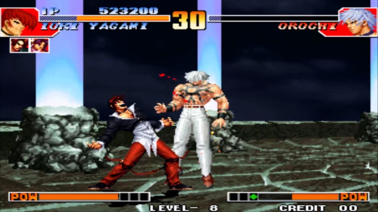 [마메] 킹오브97 시청자분 드림팀 (원코인) [MAME] KOF97 Dream Team (1Coin)
