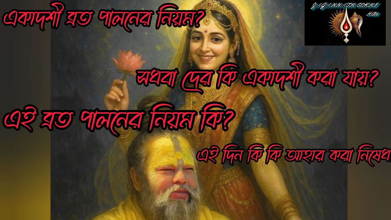 একাদশী ব্রত পালনের সমস্ত বিধি।।