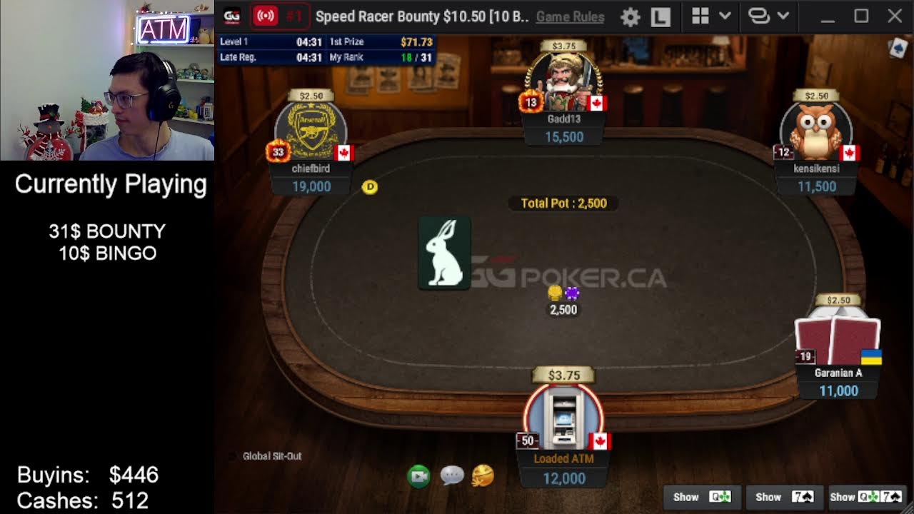 Online Poker + 10$ Day 2