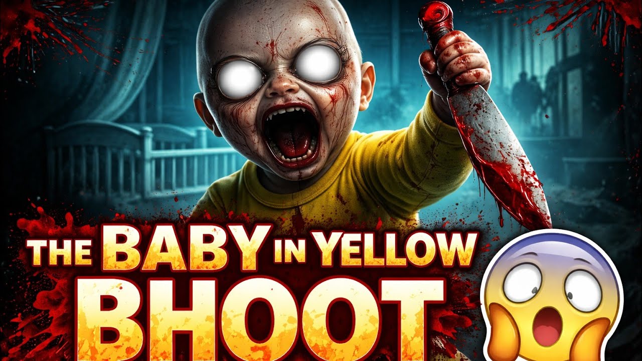 The baby in yellow bhoot wala 😱|| funny game play with Spiderman