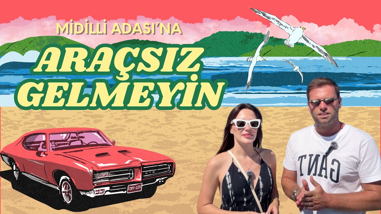 MİDİLLİ ADASI (LESVOS) ARAÇSIZ DÜŞÜNÜLEMEZ!! GÜNÜBİRLİK ROTA