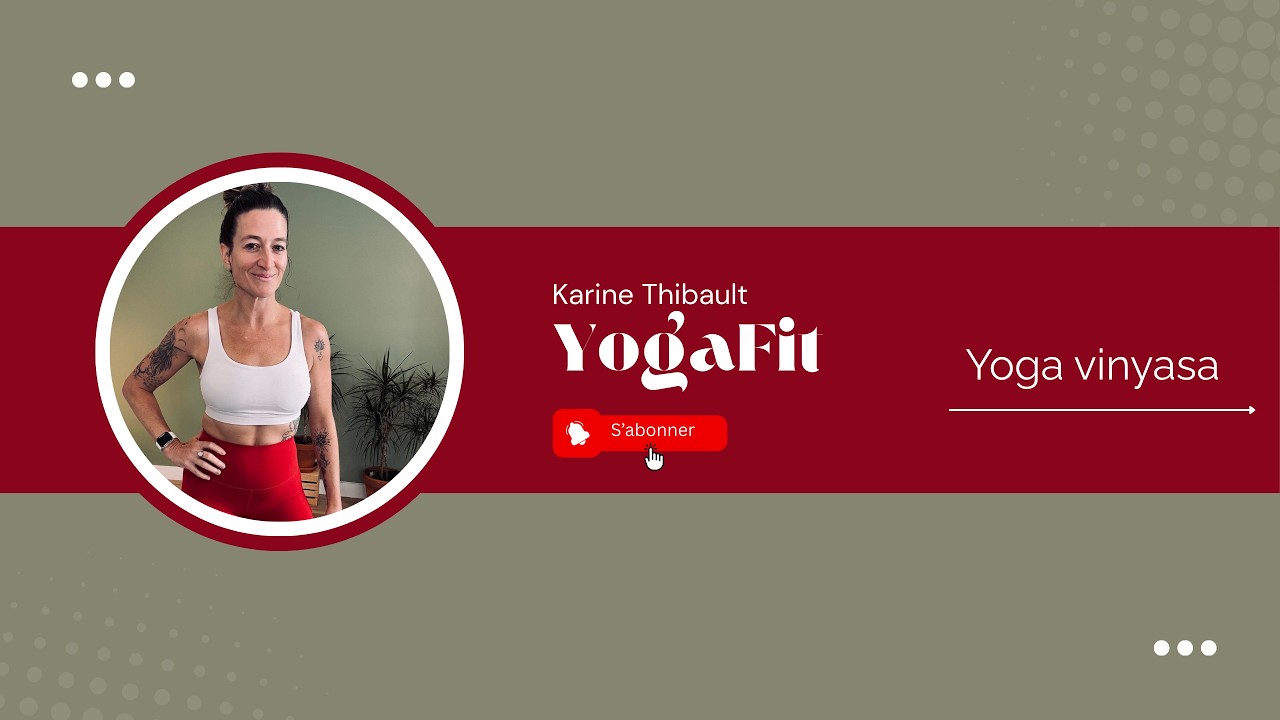 Yoga Vinyasa - Programme YogaFit