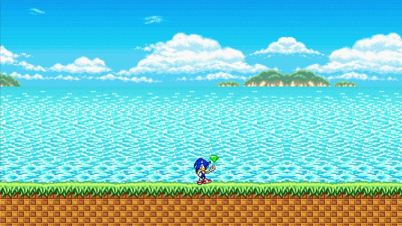 [Sprite] Sonic: 