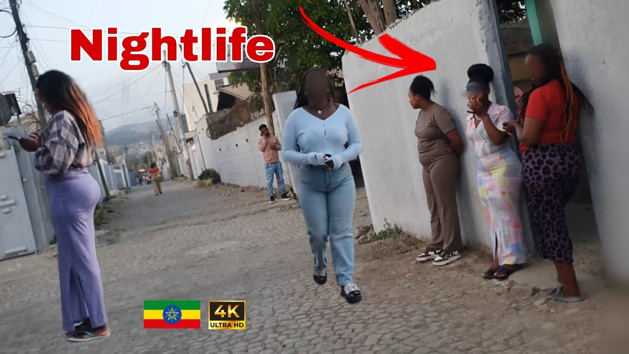 Addis Ababa Nightlife , 🇪🇹 Ethiopia walking Tour 2025