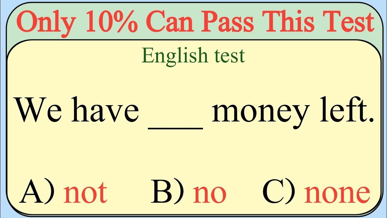 Mixed Grammar Quiz 🌟 If you score over 95% on this quiz, your English is truly awesome 