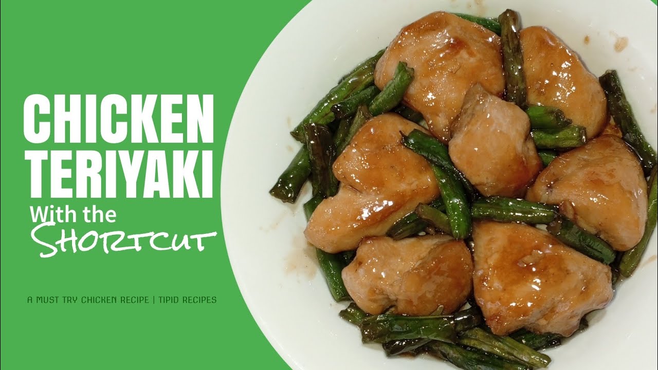 How To Cook Chicken Teriyaki Recipe The Easiest Way