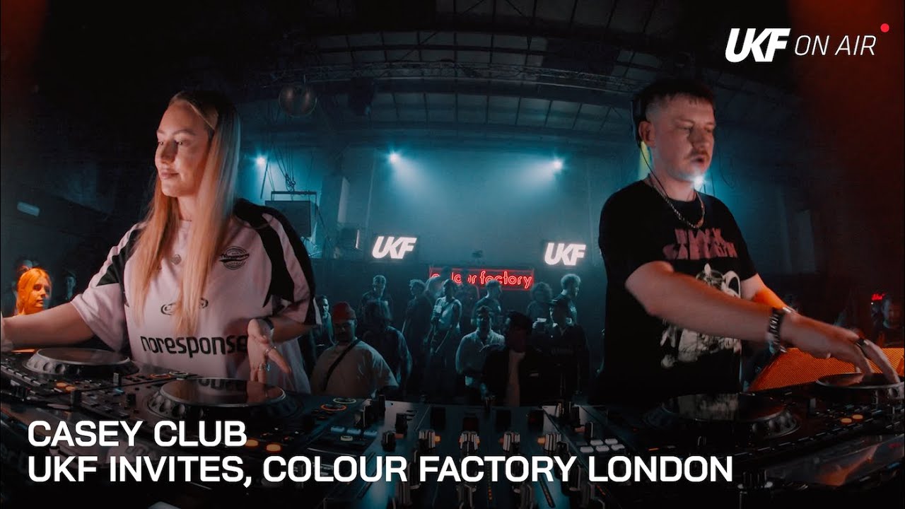 Casey Club - UKF Invites at Colour Factory, London