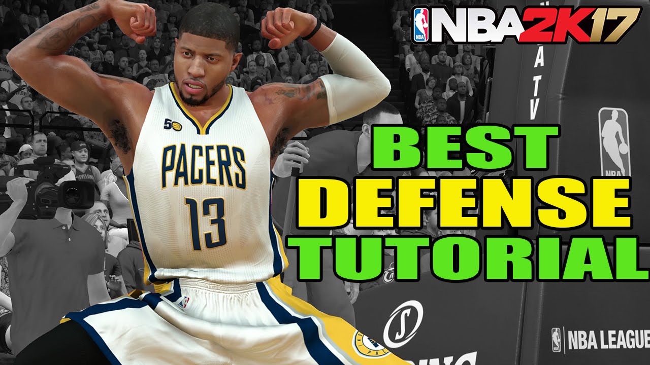 ALL DEFENSIVE SETTINGS - BEST DEFENSE TUTORIAL - NBA 2k17 DEFENSE TIPS  (HD)