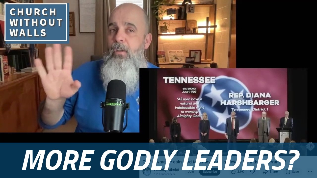 Do you want a more GODLY government?
