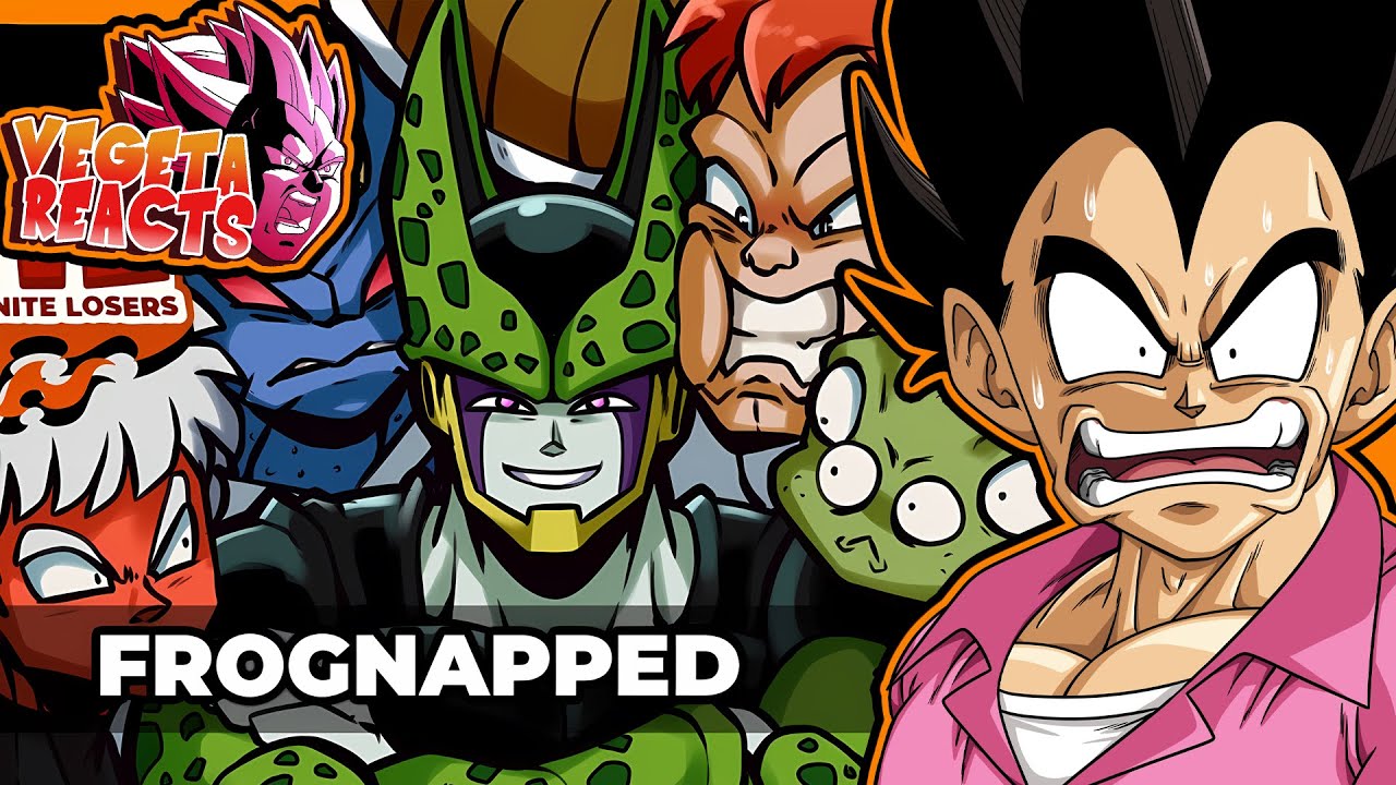 Vegeta Reacts To FROGNAPPED | HFIL Episode 6