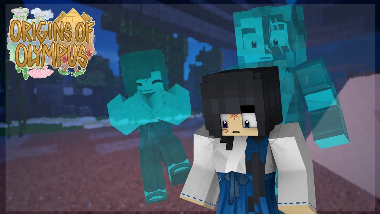Minecraft Origins of Olympus