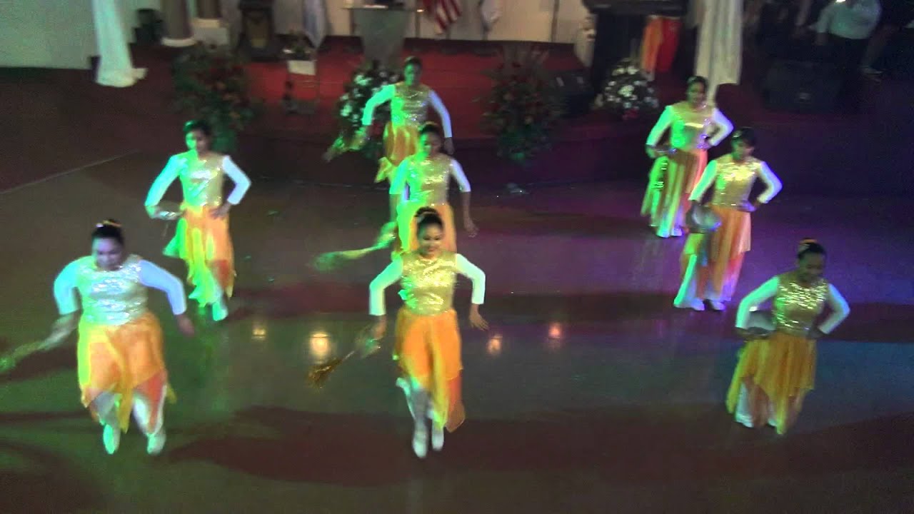ministerio de danza hefzi-ba: la nube de jehova