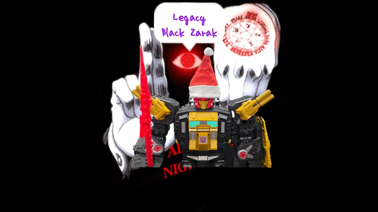 Обзор праздничного выпуска: Legacy Black Zarak