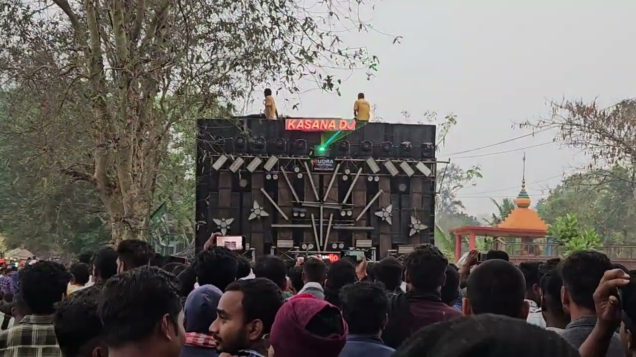 DJ KASANA odisa roadshow CHUDAKUTI me 40 bass ke sath || competition 