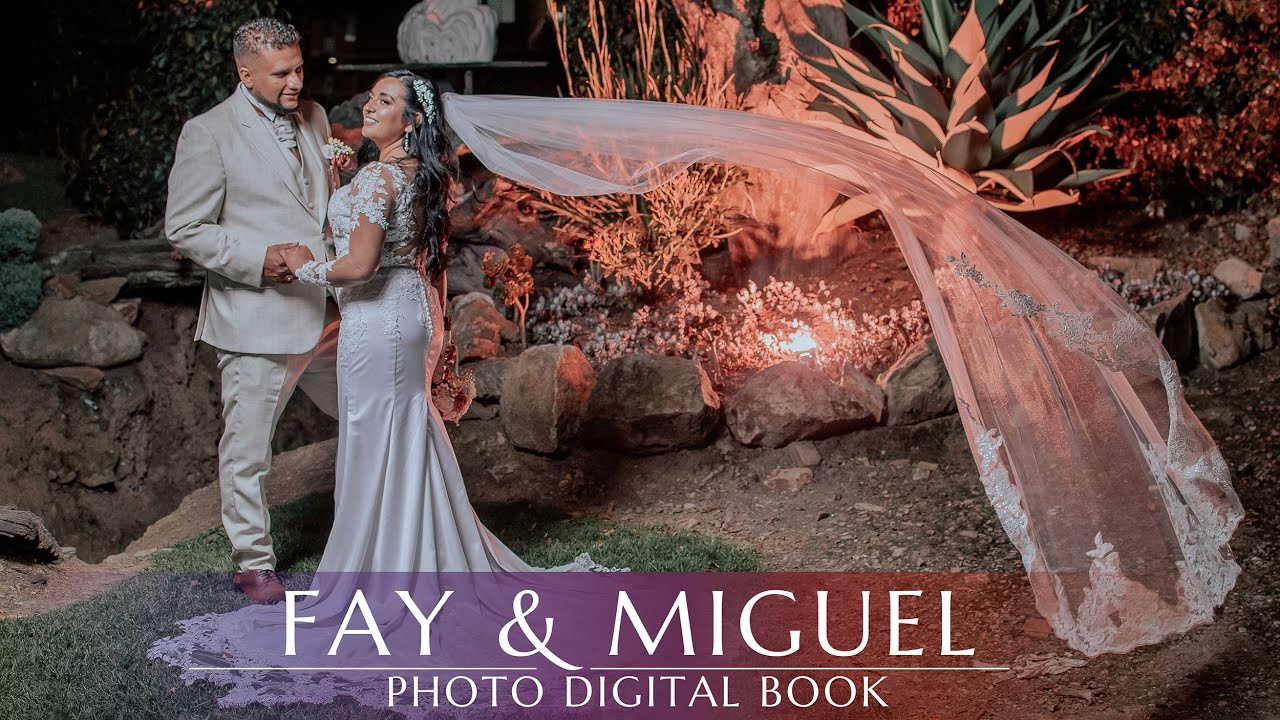 Fay y Miguel  - Nuestra Boda (Book digital)