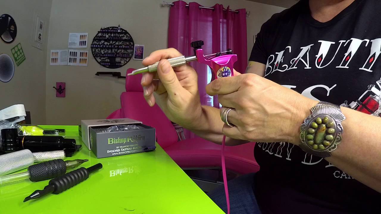 Bishop V6 Rotary and Cheyenne Hawk Pen Reviews