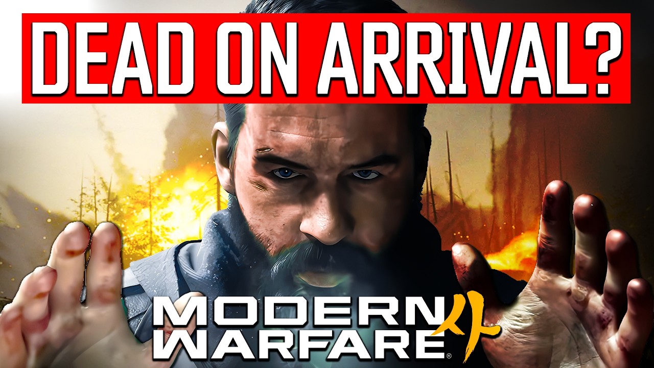 MW4 обречена... (Call Of Duty Modern Warfare 4)