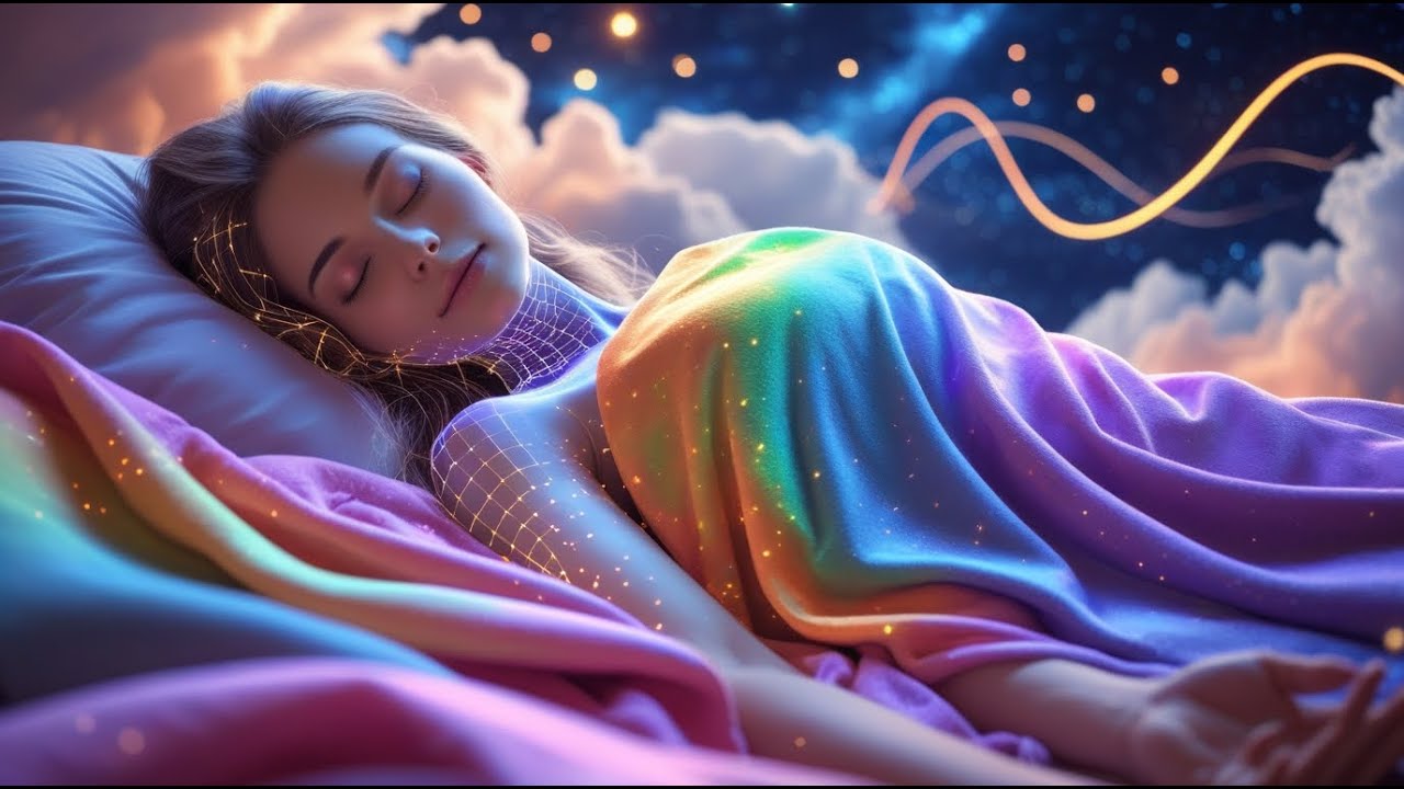 432Hz + 963Hz + 528Hz + 741Hz Quiet Tunęs |  Music to Cleanse Your Home and Mind #deepsleepmusic