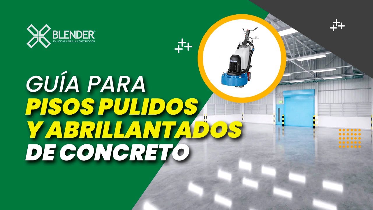 Cómo pulir y abrillantar pisos de concreto ! - Guía rápida - Aprende cómo hacerlo 🚧⚒