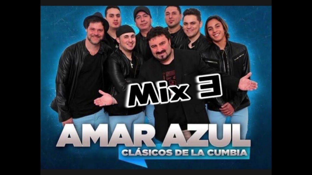 AMAR AZUL - 🍹MIX 3 - BAILABLES 💯🤙🏻ArieL Djs 🍻LNGR 🎶2024