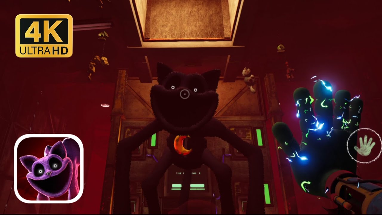 Poppy Playtime Capitulo 3: Catnap BossFight + Final! - Mobile [PT-BR]