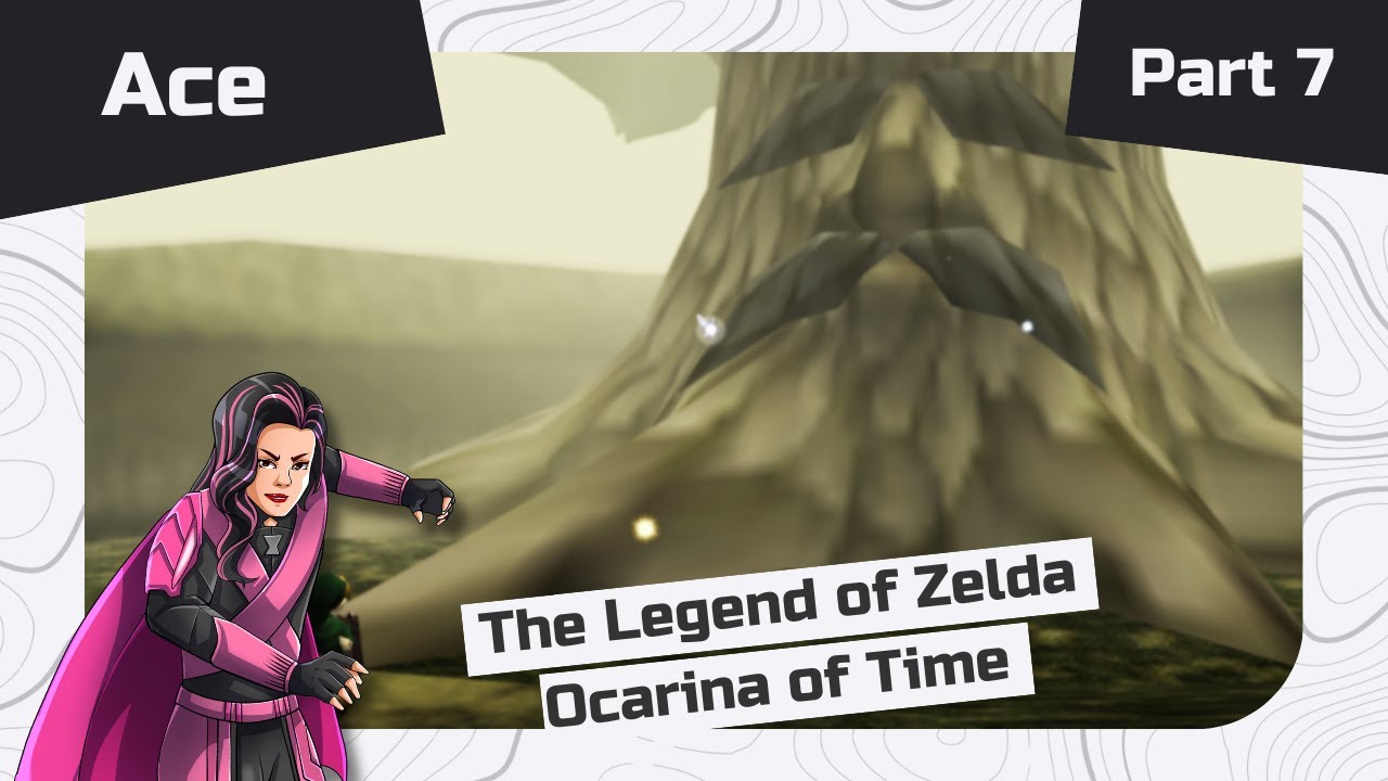 The Legend of Zelda Ocarina of Time mit Ace! Part 7