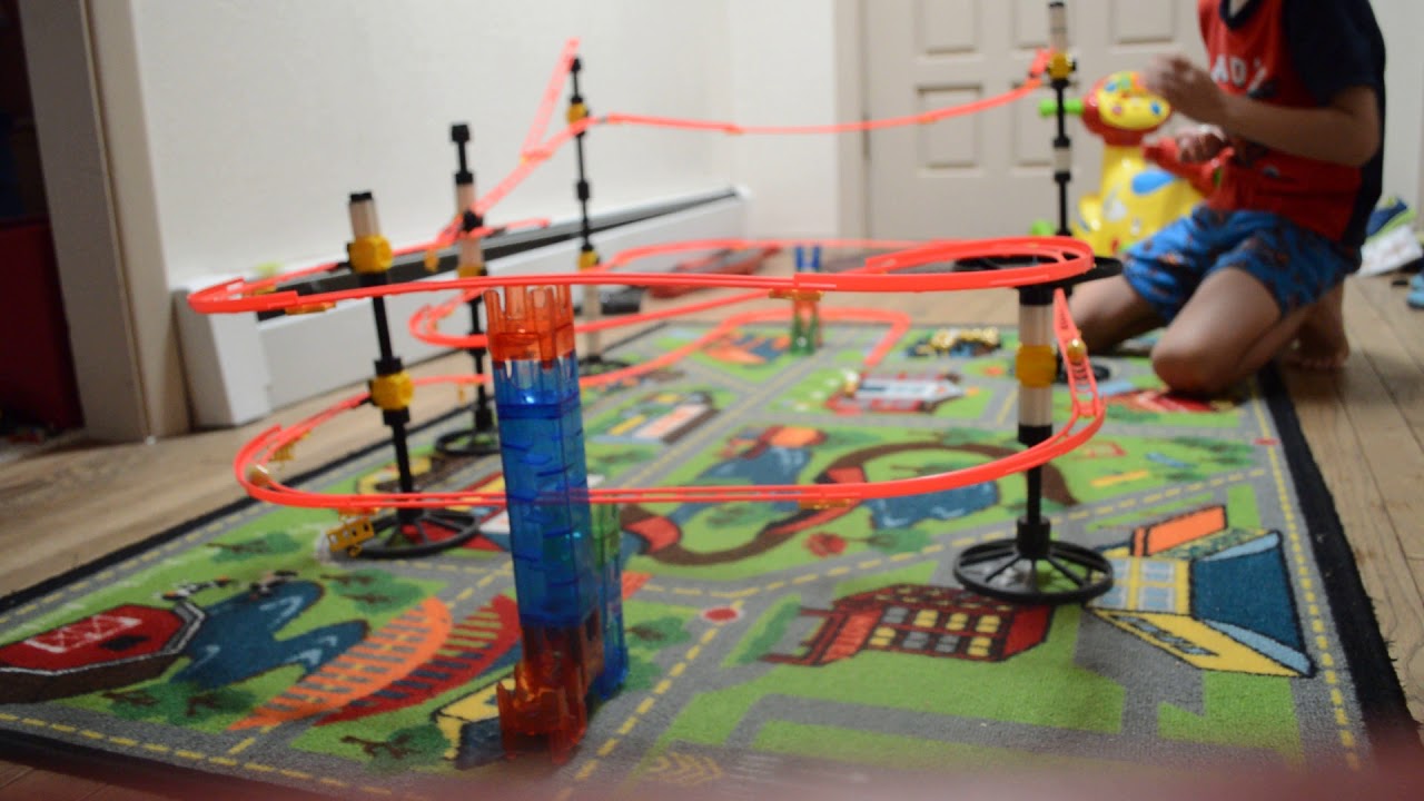 Quercetti Skyrail Roller Coaster Marble Race