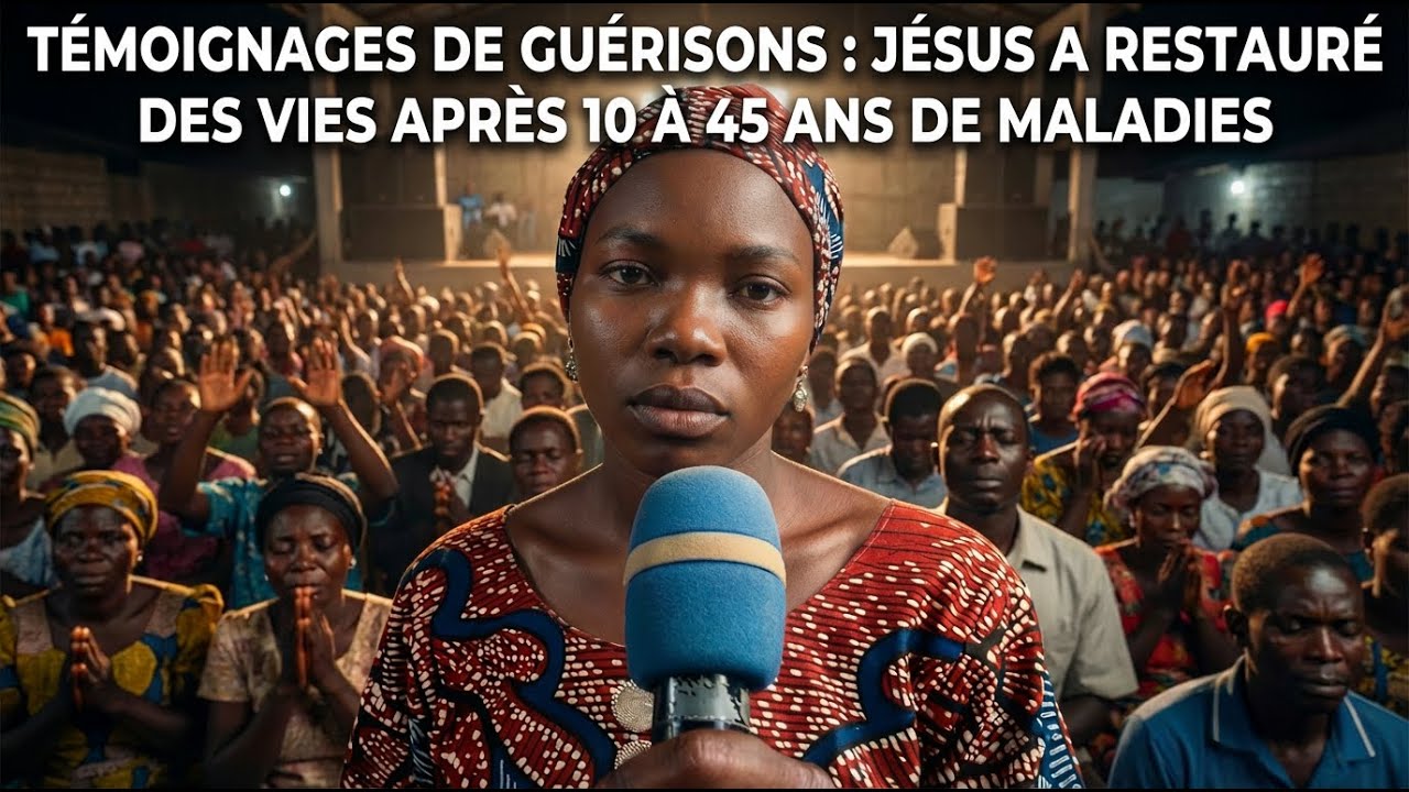 Témoignages de guérisons : Jésus a restauré des vies après 10 à 45 ans de souffrance