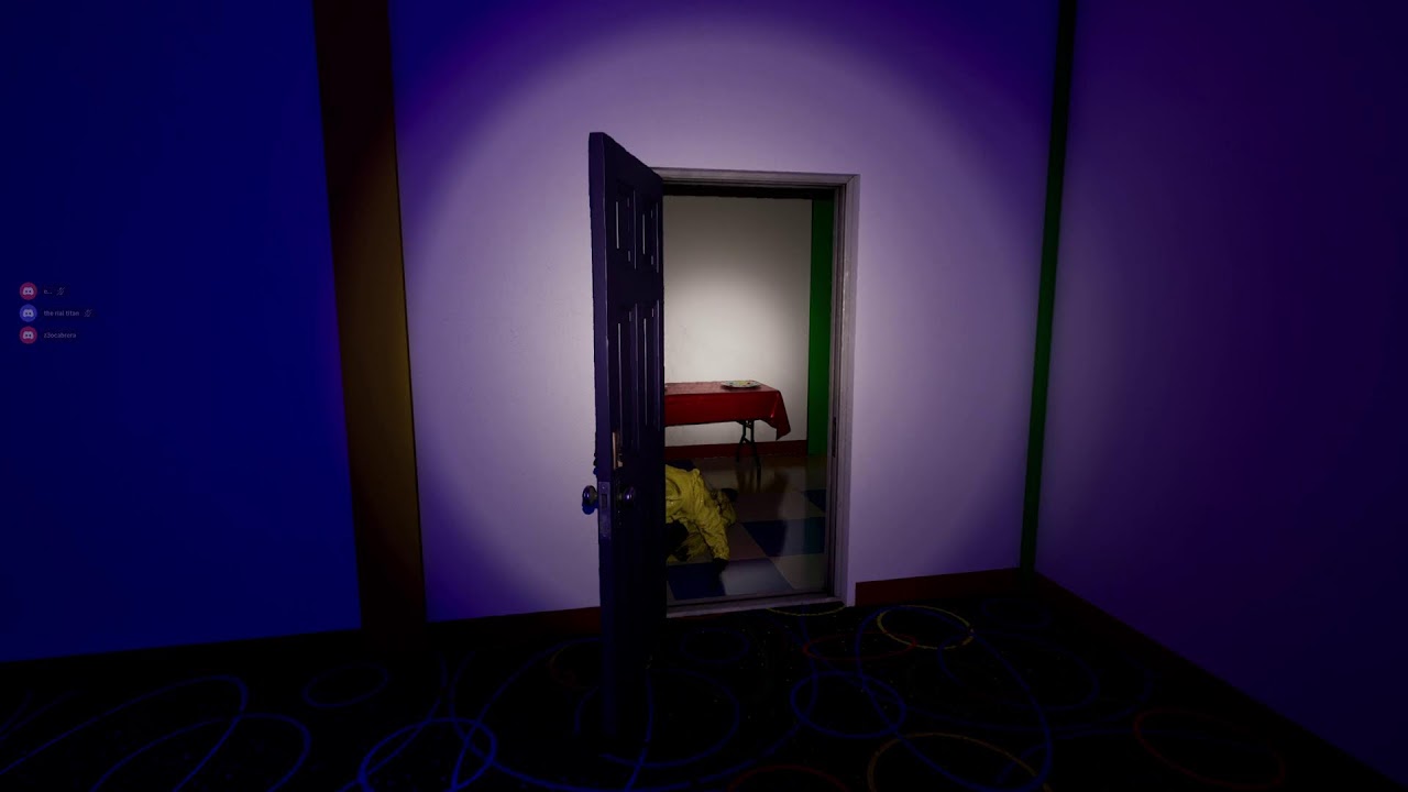 BACKROOM ESCAPE TOGETHER - PASAREMOS EL NIVEL 4?