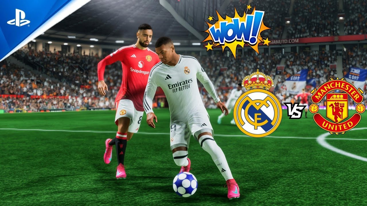 Real Madrid vs Manchester United | Iconic Clash of Legends