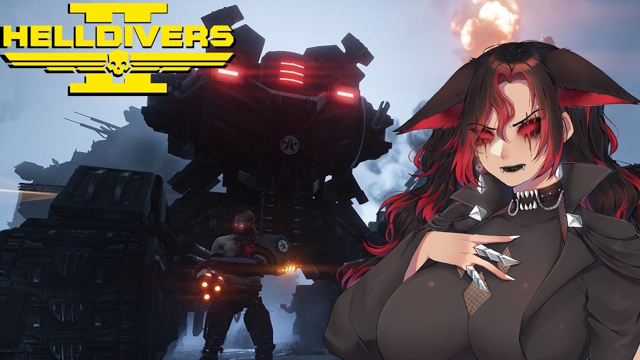 Baby's First Major Order Against BOTS! Helldivers 2 w/Friends! | TempestVT