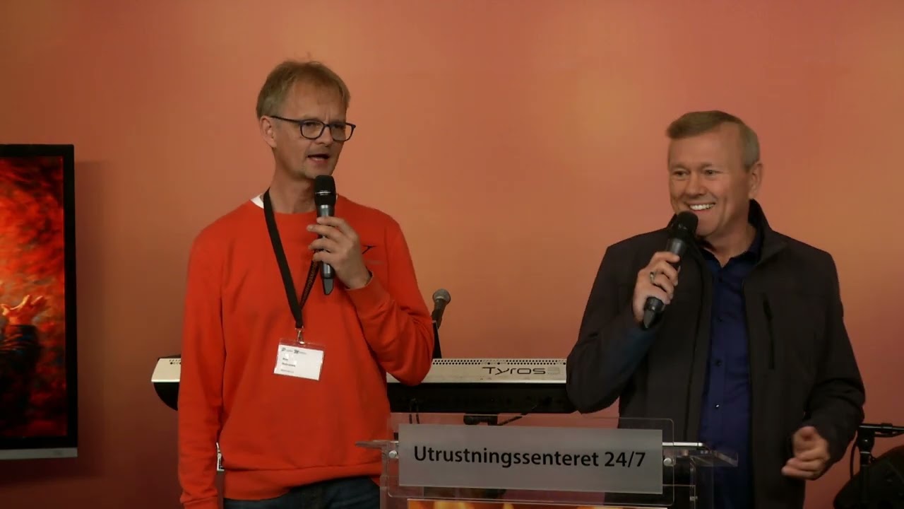 Profetisk samling 2025 #01 | Tom Hamon: Shamar salvelsen