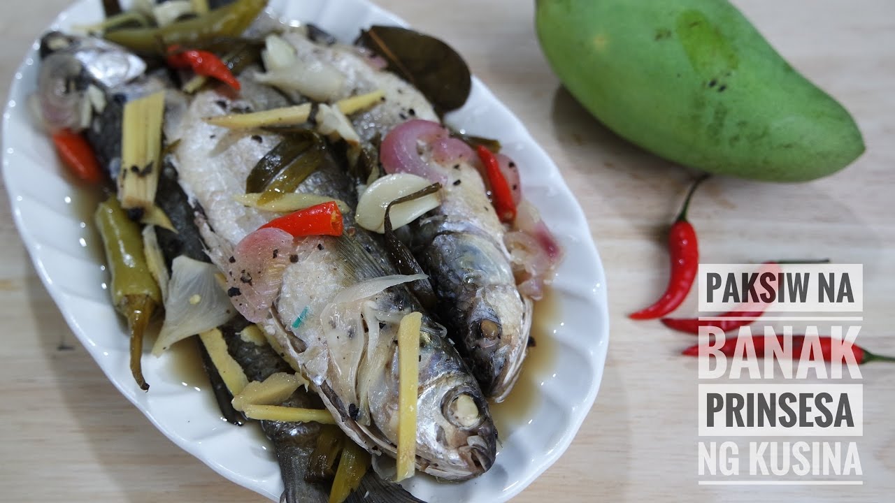Paksiw na Banak