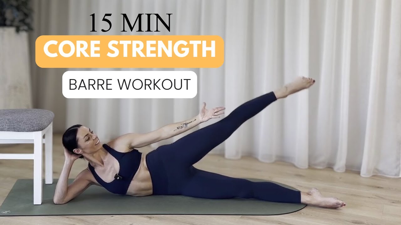 DAY 4 || 15 MIN CORE STRENGTH || AT-HOME BARRE WORKOUT || Summer Ready Challenge