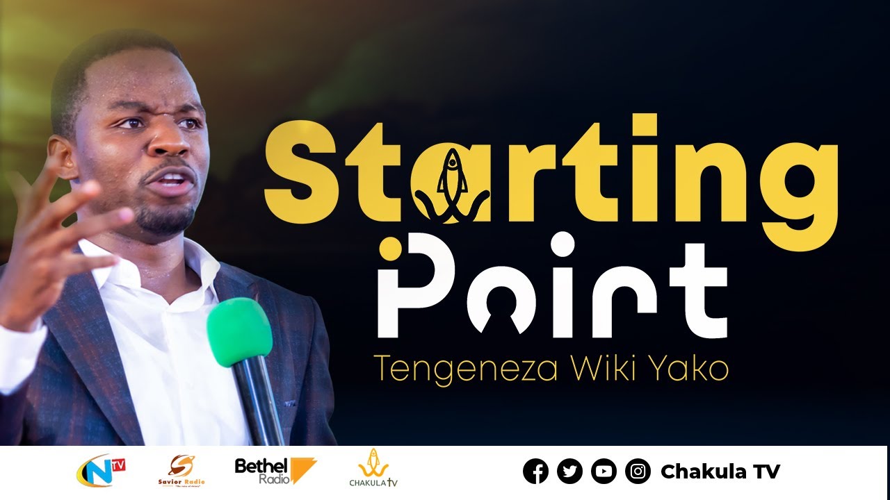 KUSHIKWA MKONO NA MUNGU | Mwl Mussa Mussa | STARTING POINT