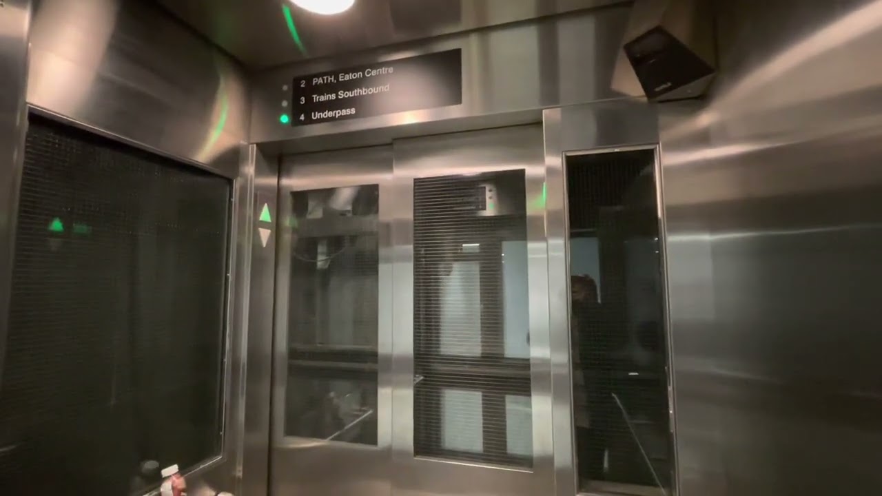 Northern Hydraulic Elevators - Queen Subway Station, Toronto ON (2023)